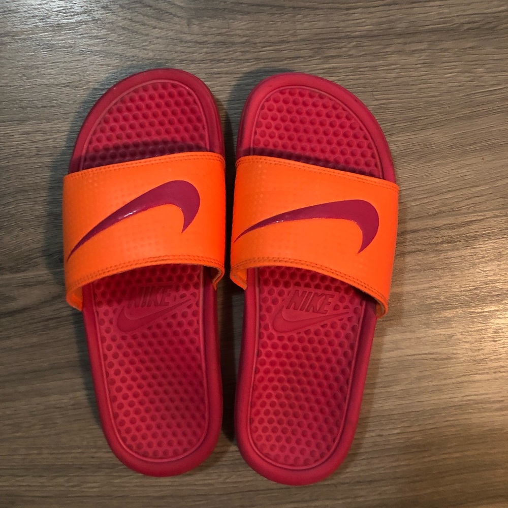 nike slides!
